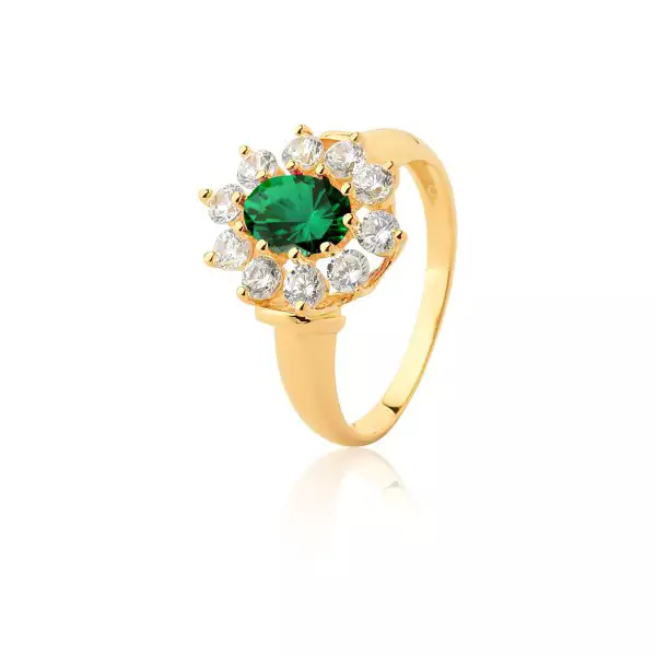 Anel de Formatura em Ouro 18k